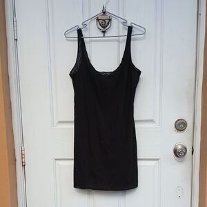 VICTORIAS SECRET Sheer Chemise Dress SZ M